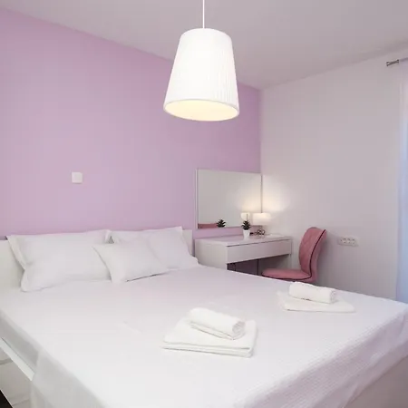 Dva Galeba - Comfort One Bedroom With Sea View 205 Daire Bol