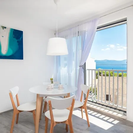 Dva Galeba - Comfort One Bedroom With Sea View 205 Bol
