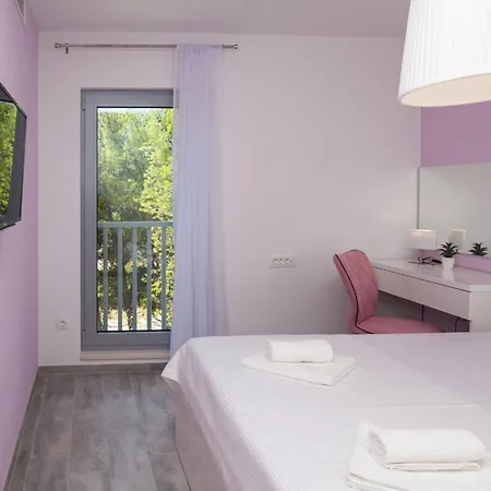 Dva Galeba - Comfort One Bedroom With Sea View 205 Daire