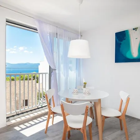 Dva Galeba - Comfort One Bedroom With Sea View 205 Appartement *